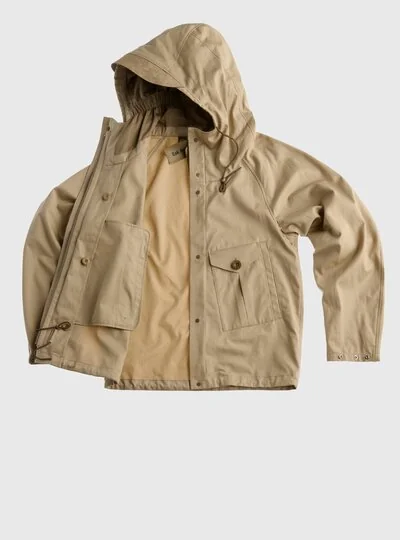TEN C - ESK ANORAK - Chamois - TEN C