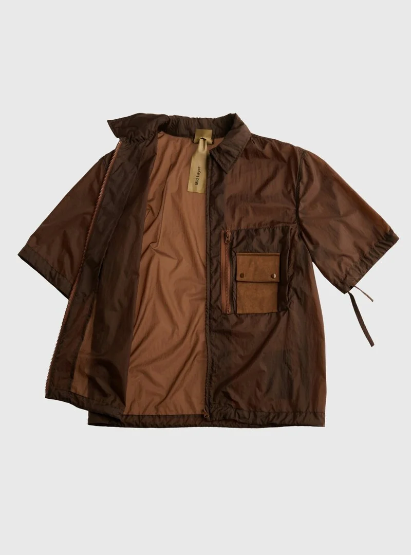LIGHTWEIGHT OVERSHIRT