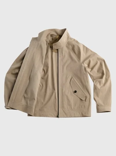TEN C - TYNE JACKET - Pale Taupe - TEN C