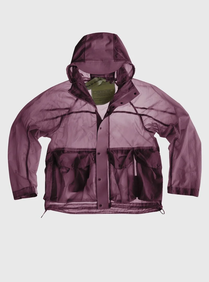 SKYE TEN ANORAK - PreFall 025 Drop