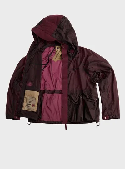 TEN C - SKYE TEN ANORAK - PreFall 025 Drop - Blackberry - TEN C