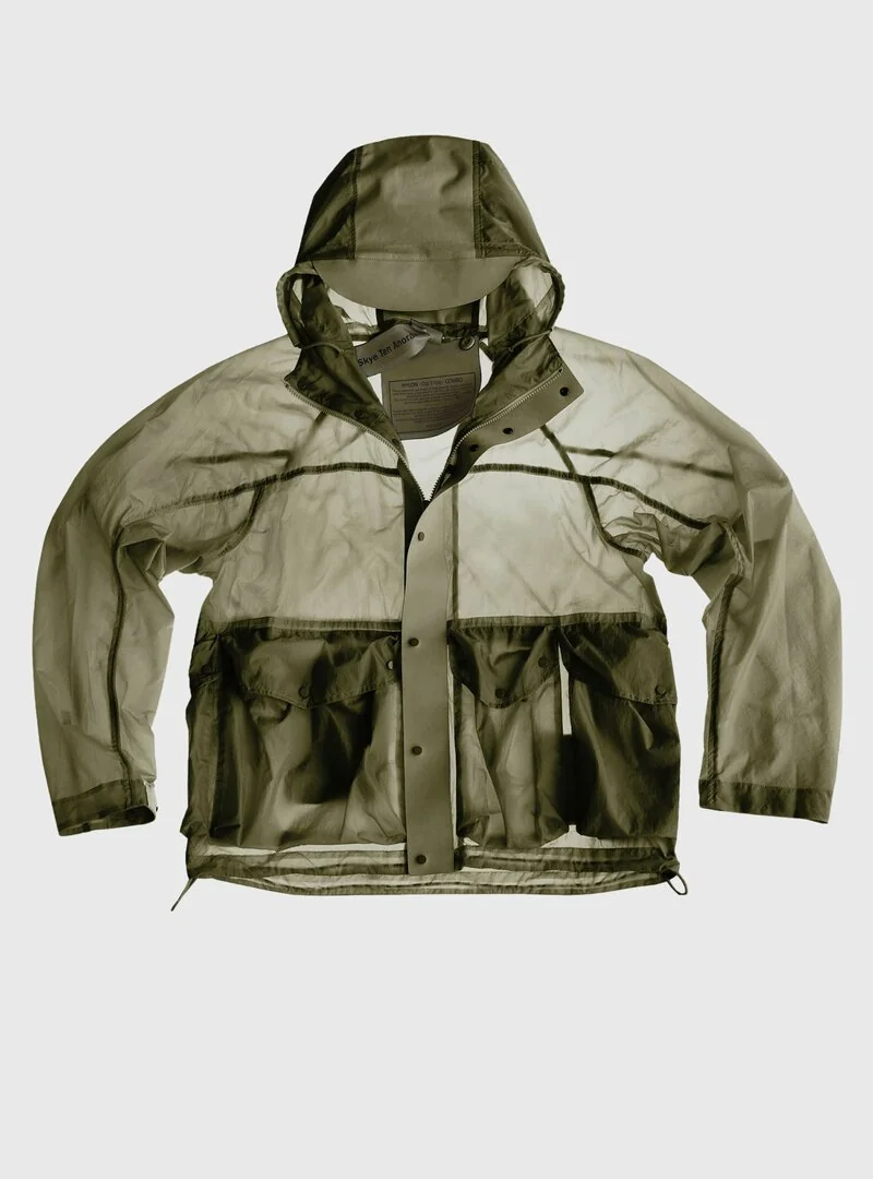SKYE TEN ANORAK - PreFall 025 Drop