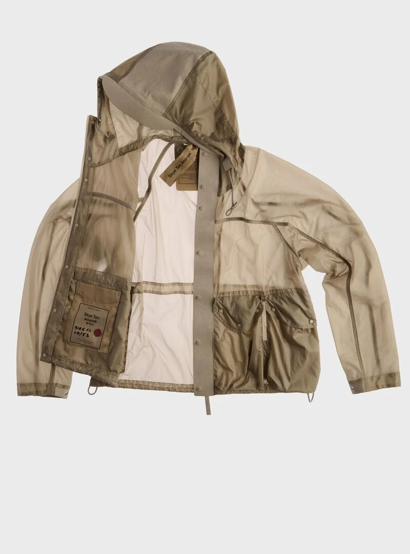 SKYE TEN ANORAK - PreFall 025 Drop
