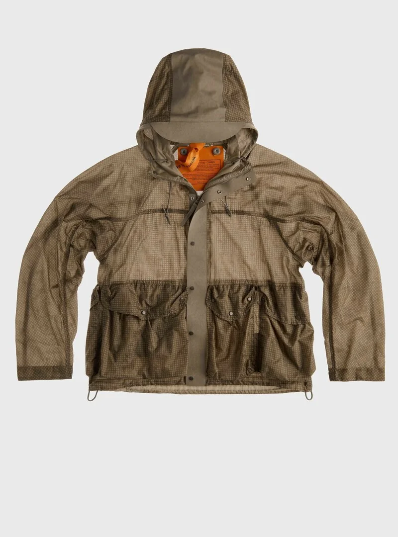 Skye Ten Anorak - Pixel Print | Ten c ®