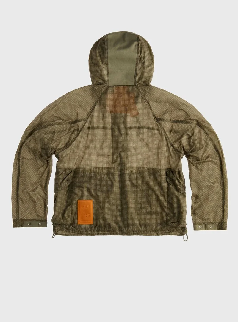 ❇︎希少 Patagonia Camo Anorak Jacket UPF 50+ Skye Ten Anorak - Pixel Print | Ten c ®