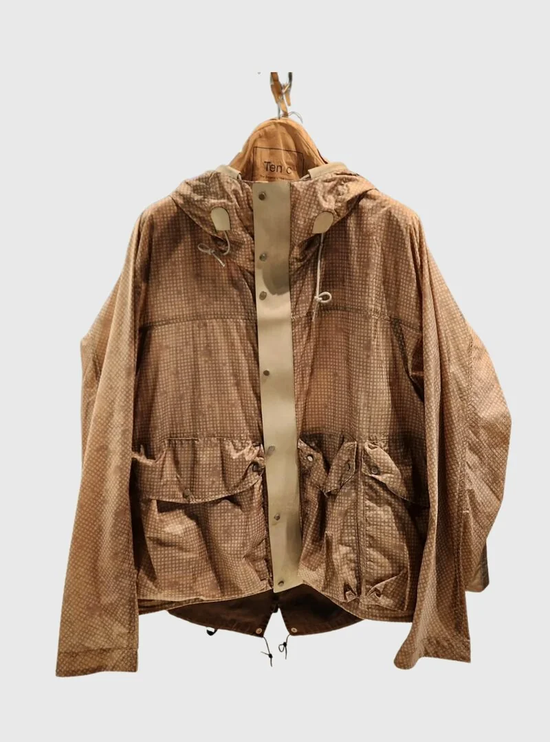 CAMOU SKYE TEN ANORAK - Fall 025 Drop