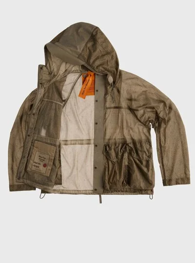SKYE TEN ANORAK - PIXEL PRINT - Zoom