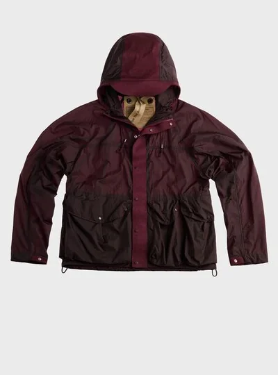 TEN C - SKYE TEN ANORAK - XMAS Drop - Blackberry - TEN C