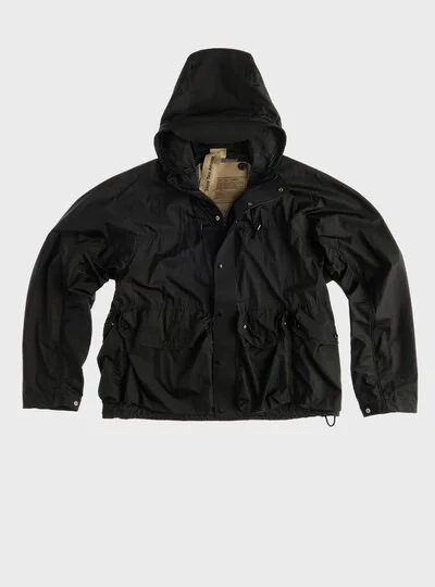 TEN C - SKYE TEN ANORAK - XMAS Drop - Black - TEN C