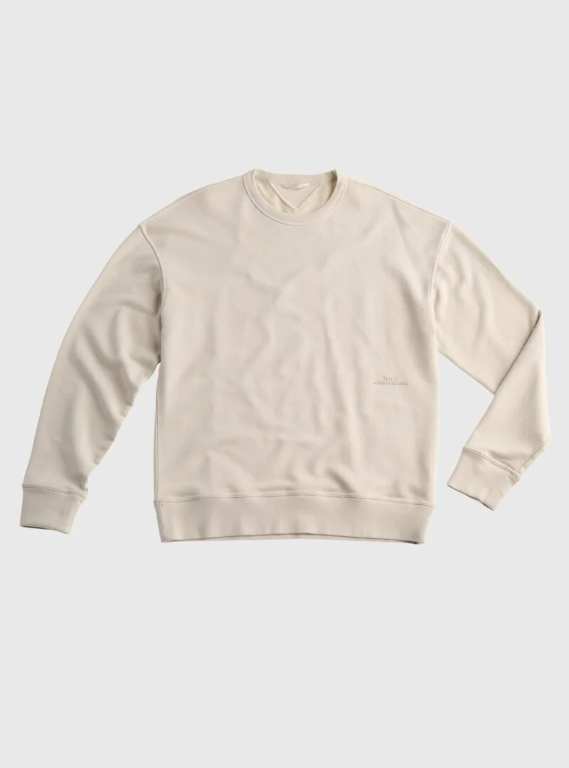 LIGHT MARMO DYED SWEATSHIRT