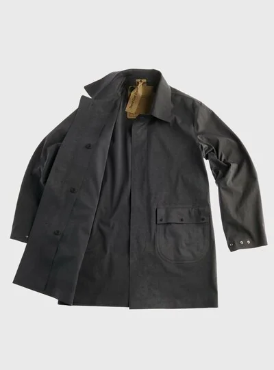 TEN C - TRENT CAR COAT - Grey Smog - TEN C