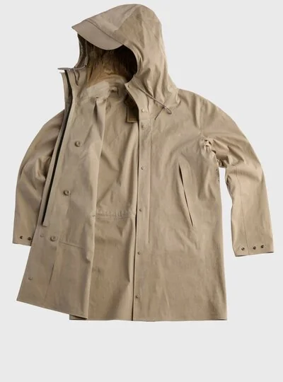 TEN C - CALDER PARKA - Pale Taupe - TEN C