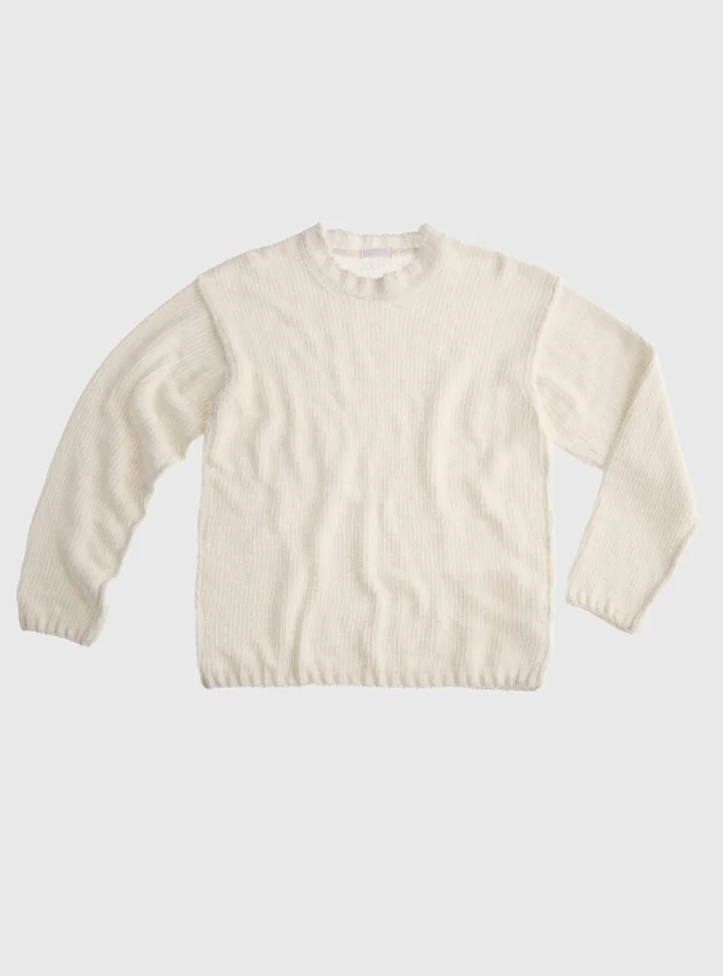 CHENILLE COTTON KNIT