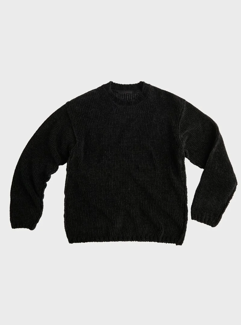 CHENILLE COTTON KNIT