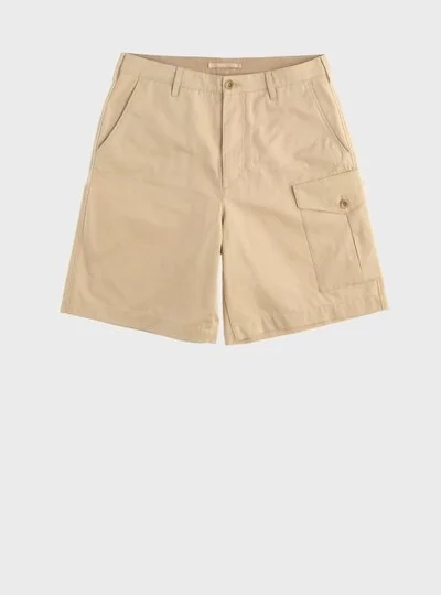 TEN C - ULTRAFINE COTTON SHORTS - Chamois - TEN C