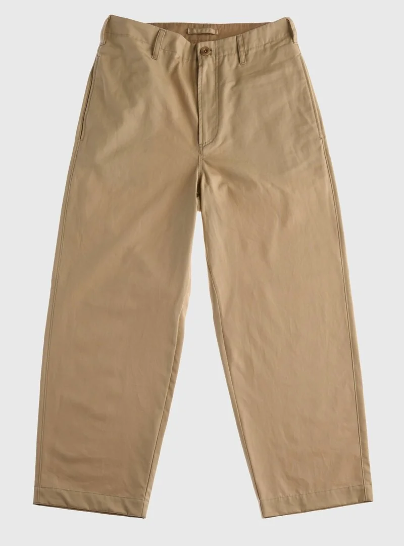 ULTRAFINE COTTON TROUSERS