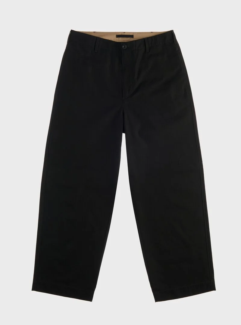 ULTRAFINE COTTON TROUSERS