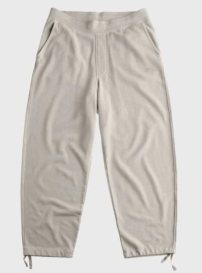 TEN C - TRAVELWEAR SWEATPANTS - Grey Cloud - TEN C