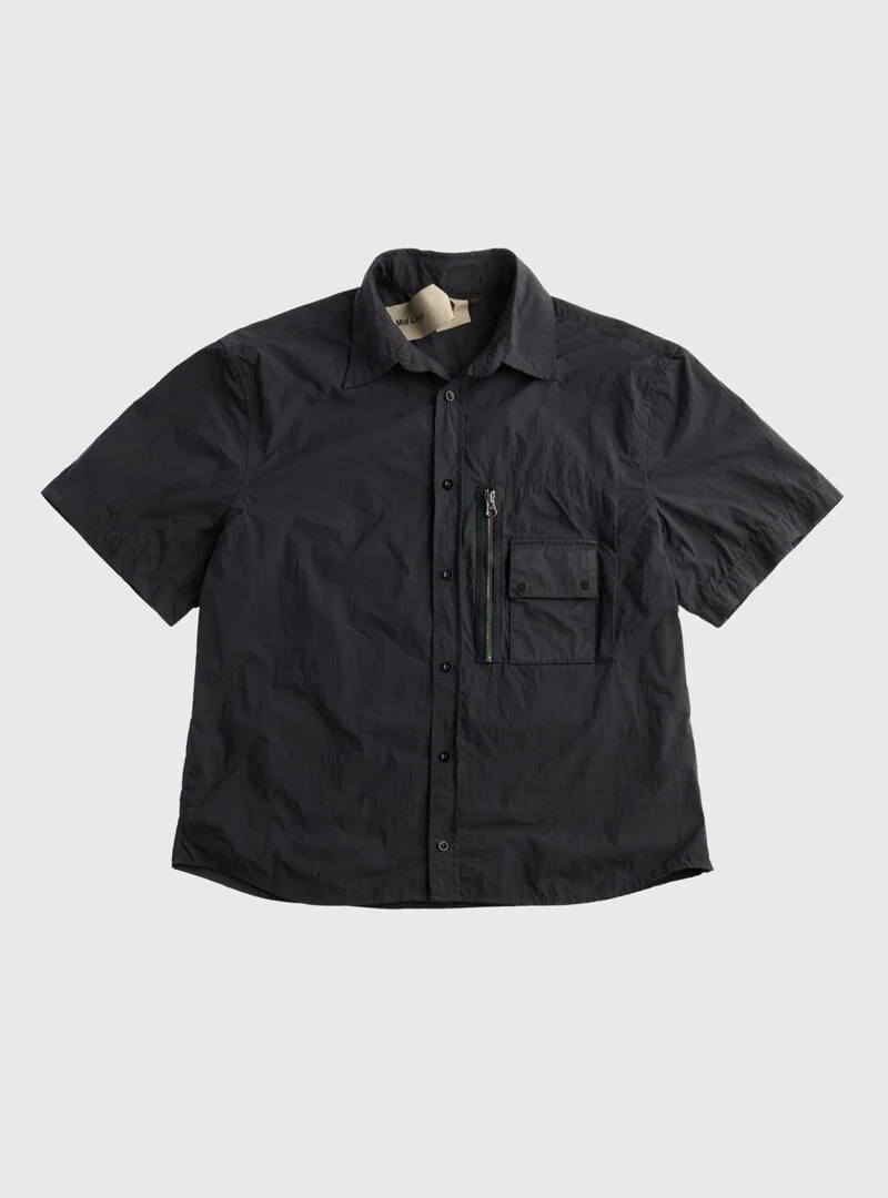 GARMENT DYED SHIRT