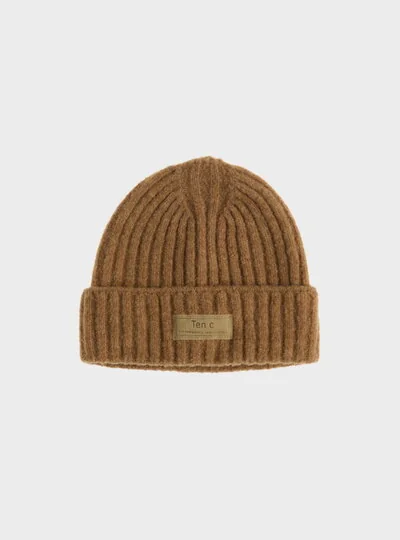 TORU BRUSHED STRETCH WOOL BEANIE - Zoom