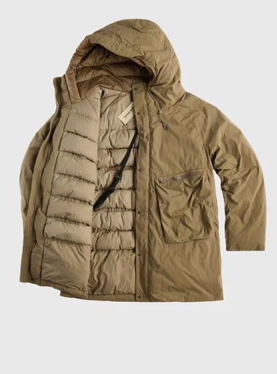 GRIMSEL DOWN PARKA - Zoom