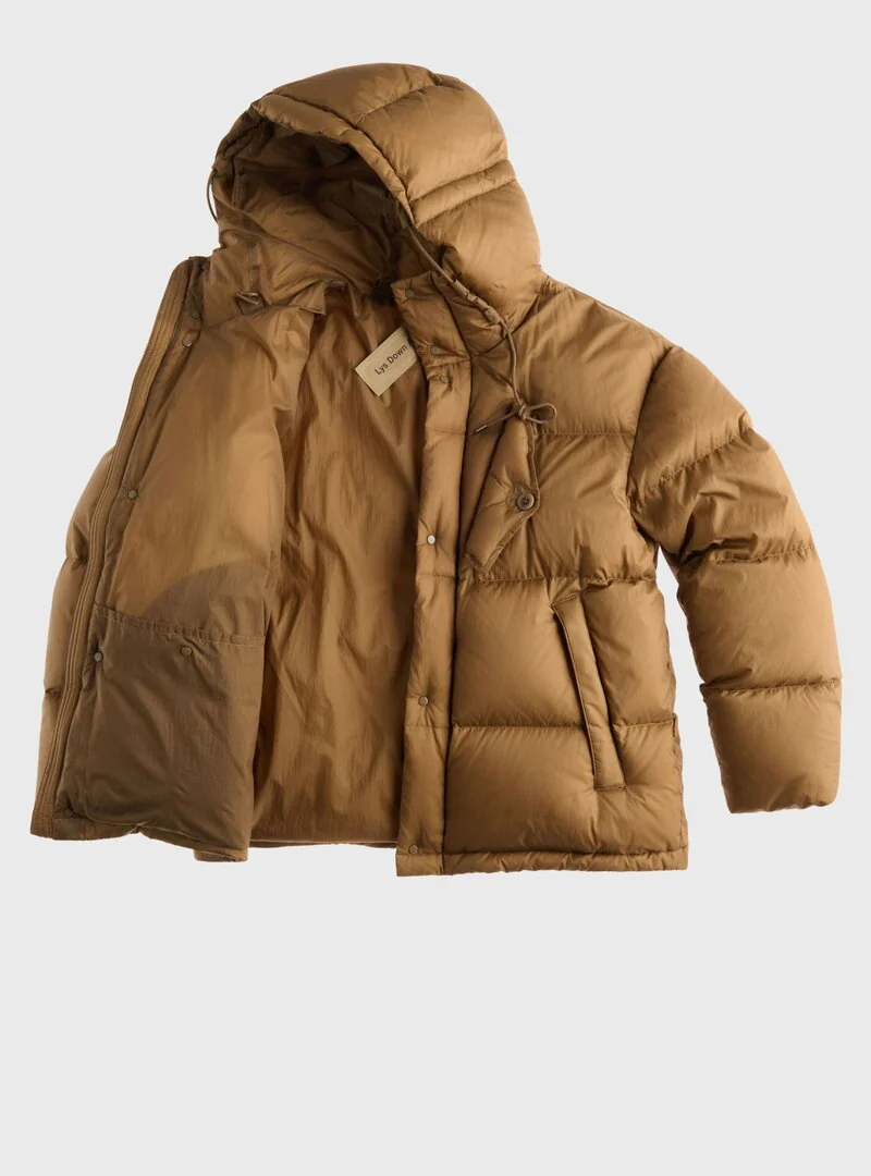 LYS DOWN ANORAK