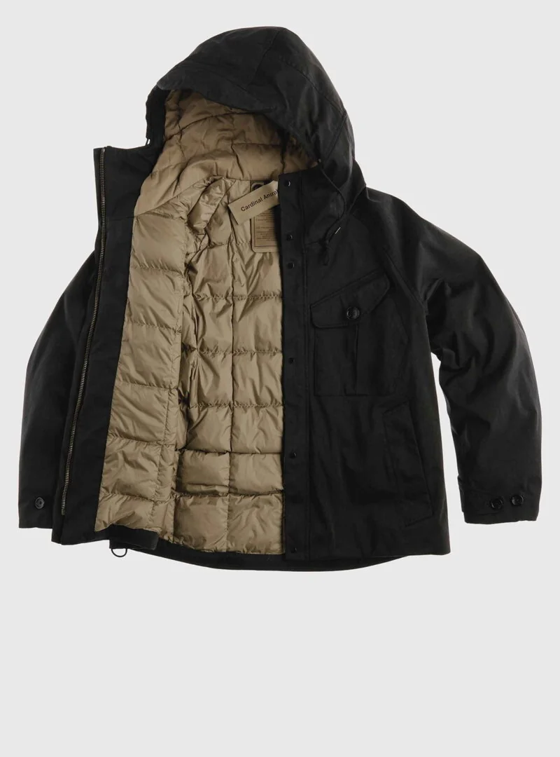 CARDINAL ANORAK