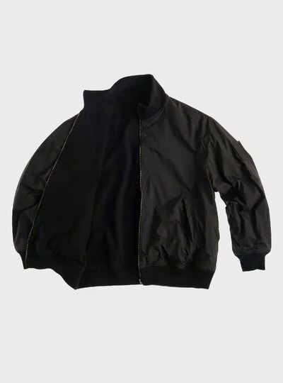 REVERSIBLE TRACK JACKET-Ten c | COMOLI - Zoom