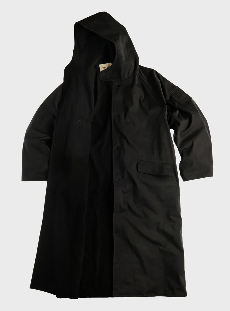 HOODED COAT-Ten c | COMOLI
