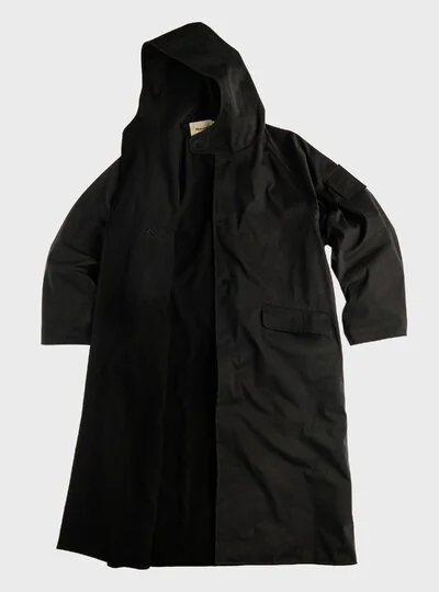 HOODED COAT-Ten c | COMOLI - Zoom