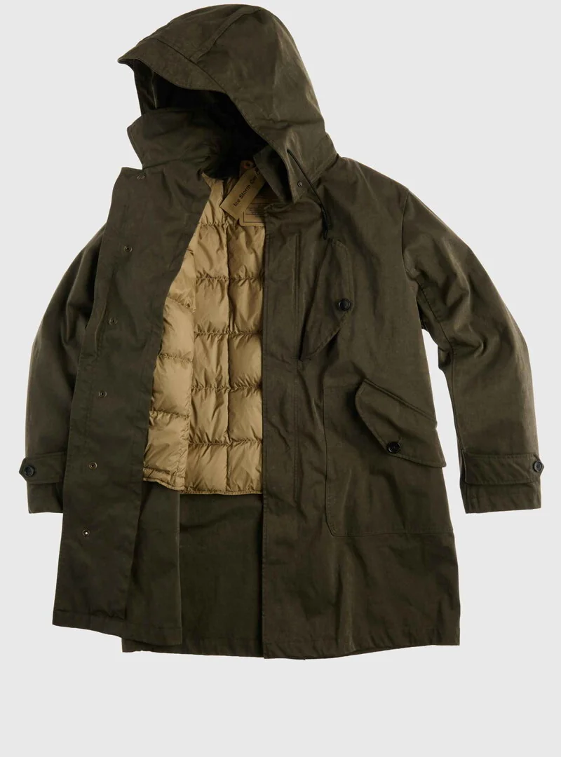 ICE STORM CAR COAT