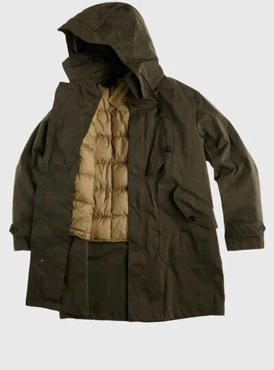 ICE STORM CAR COAT - Zoom