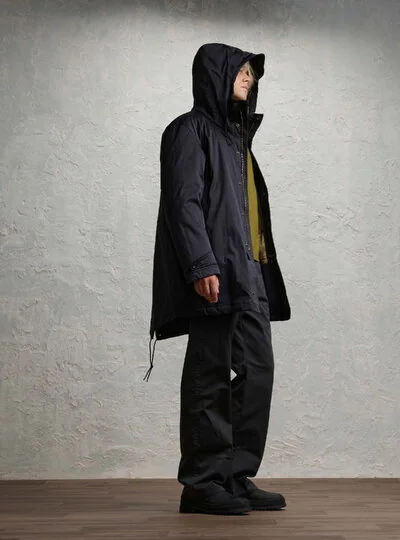 TENーC PARKA Core Down Parka Fw26 Edit | Ten c ®