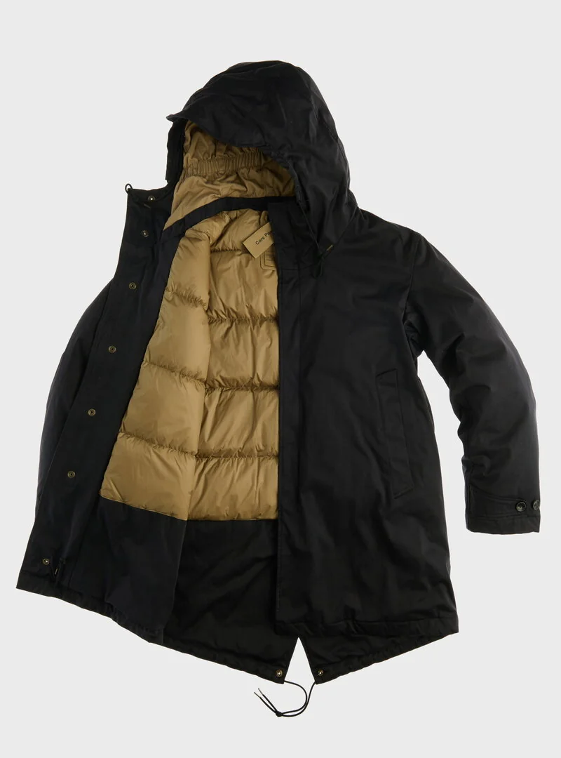 CORE DOWN PARKA FW26 EDIT
