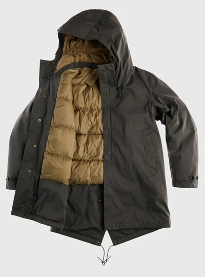 CORE DOWN PARKA FW26 EDIT - Zoom
