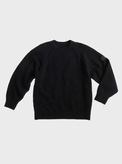 CREWNECK KNIT-Ten c | COMOLI - Zoom