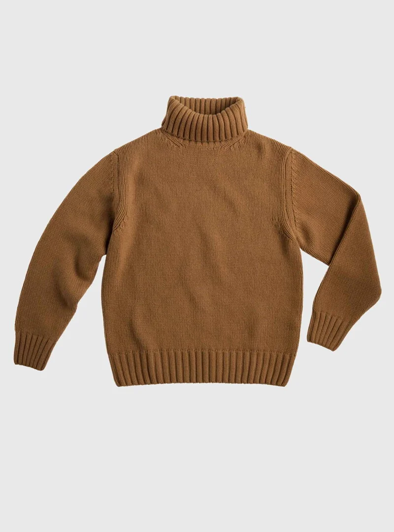 ARATA LAMBSWOOL TRICOT