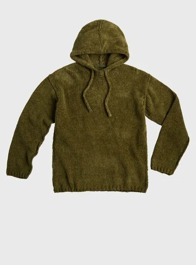 CHENILLE COTTON TRICOT GAUGE 3 - Zoom