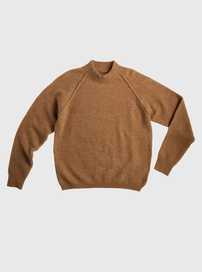 EIZAN BRUSHED STRETCH WOOL - GAUGE 7