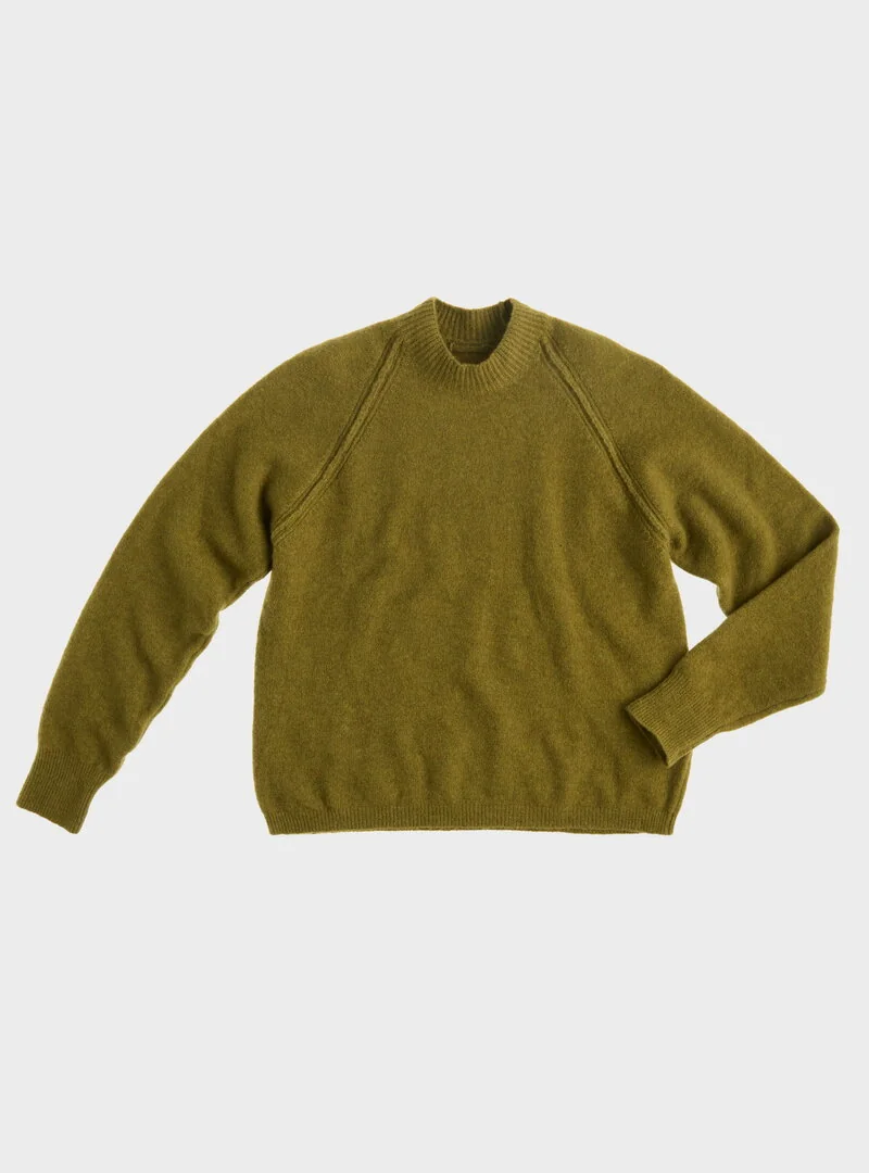 EIZAN BRUSHED STRETCH WOOL - GAUGE 7