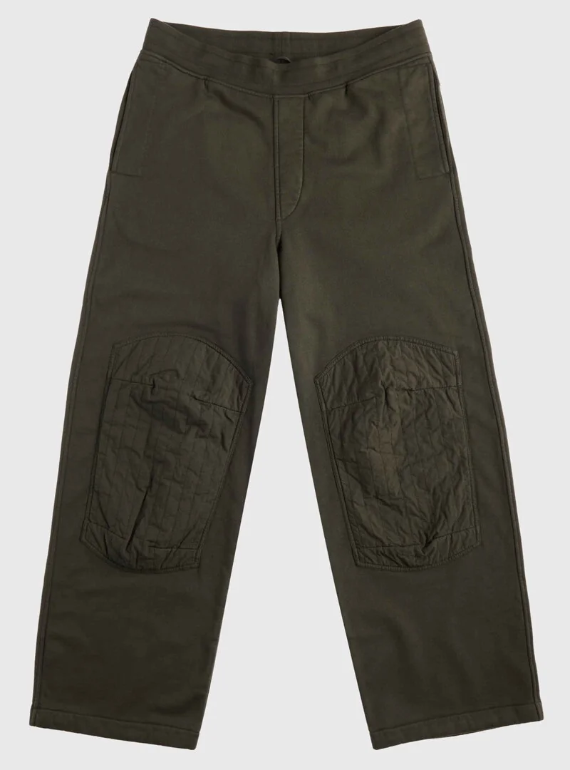 HEIJI GARMENT DYED FLEECE TROUSERS
