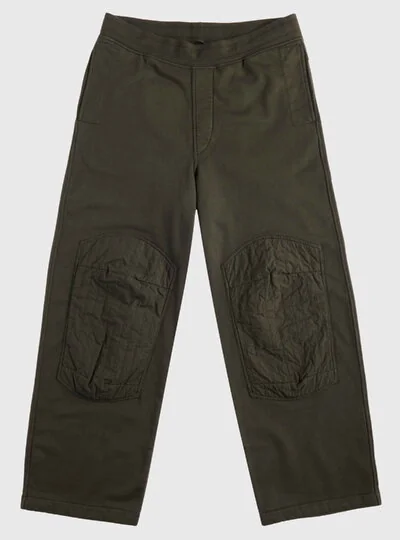 HEIJI GARMENT DYED FLEECE TROUSERS - Zoom