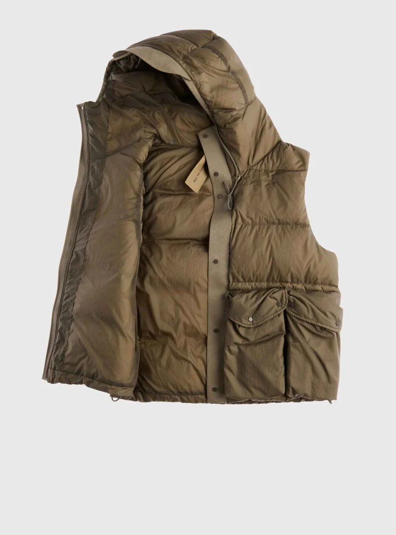 SKYE TEN COMBO DOWN VEST