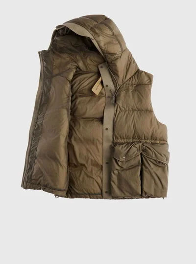 SKYE TEN COMBO DOWN VEST - Zoom