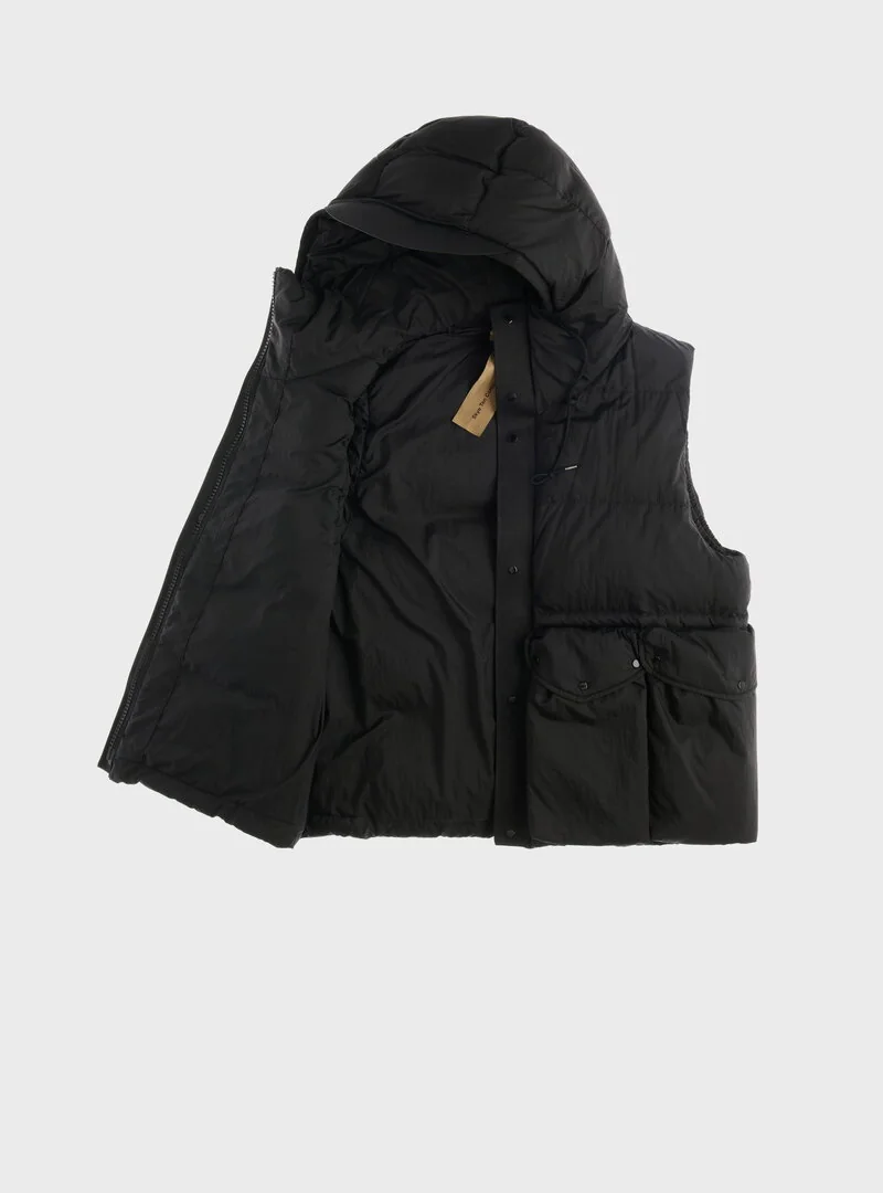 SKYE TEN COMBO DOWN VEST