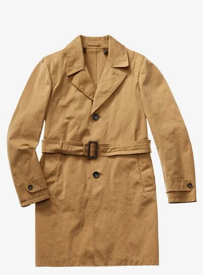 TEN C - RAIN COAT - Briar -Root - TEN C
