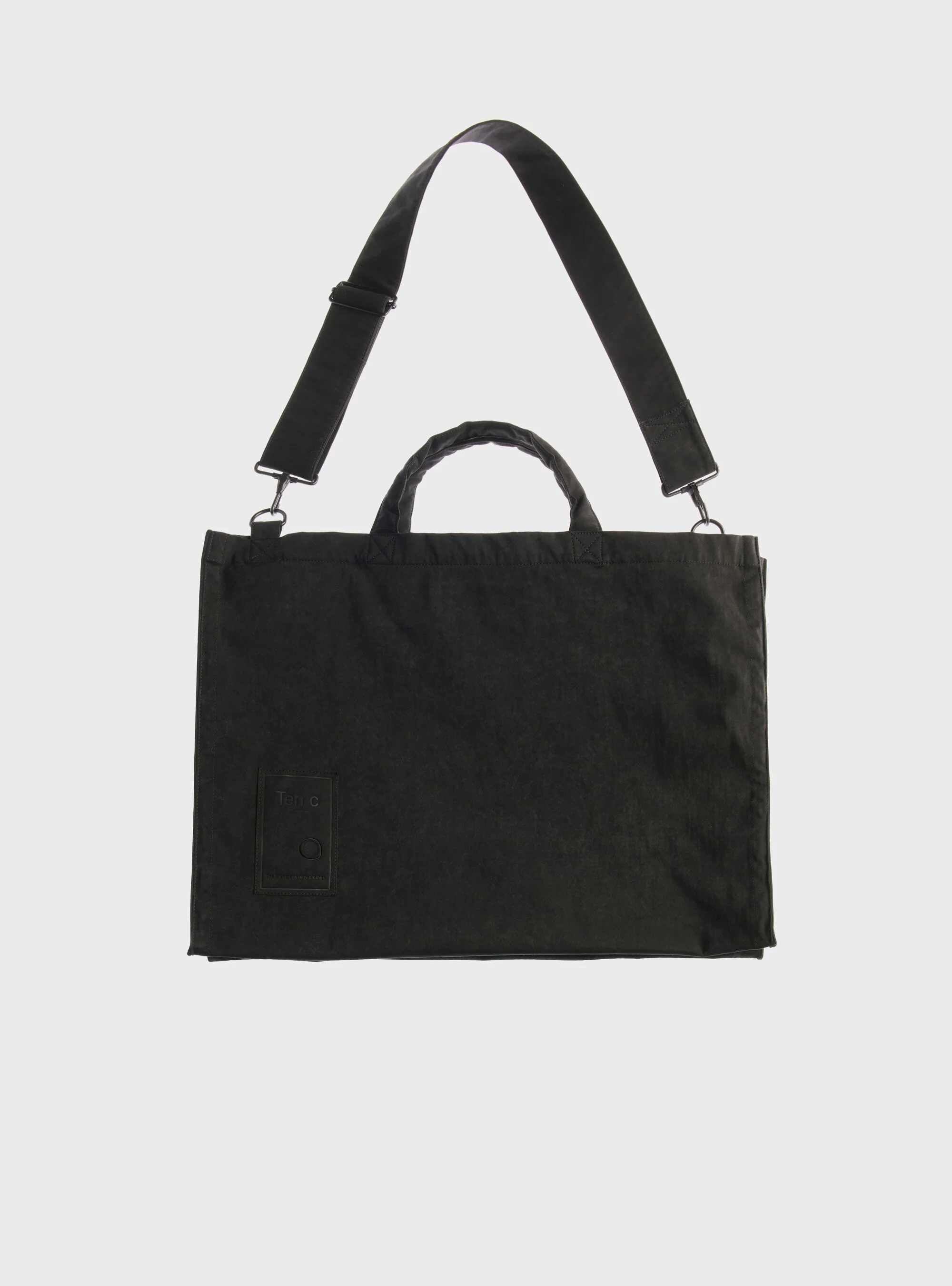 TEN C - SHOULDER BAG - Black - TEN C