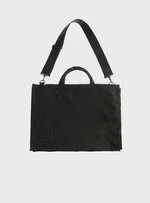 TEN C - SHOULDER BAG - Black - TEN C