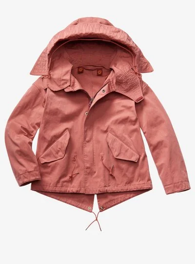 TEN C - SHORT PARKA - Earth Of Siena - TEN C