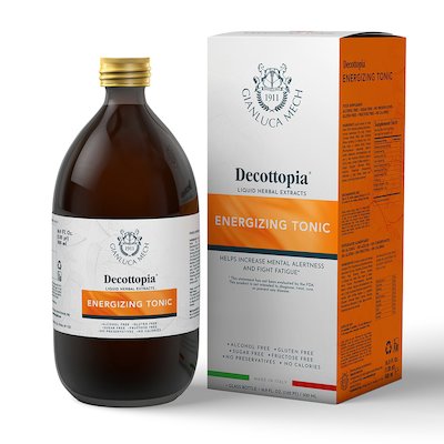 Energizing tonic (GF)